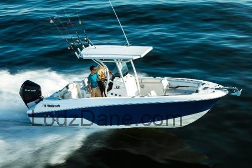 Wellcraft 242 Fisherman karta techniczna i opinia